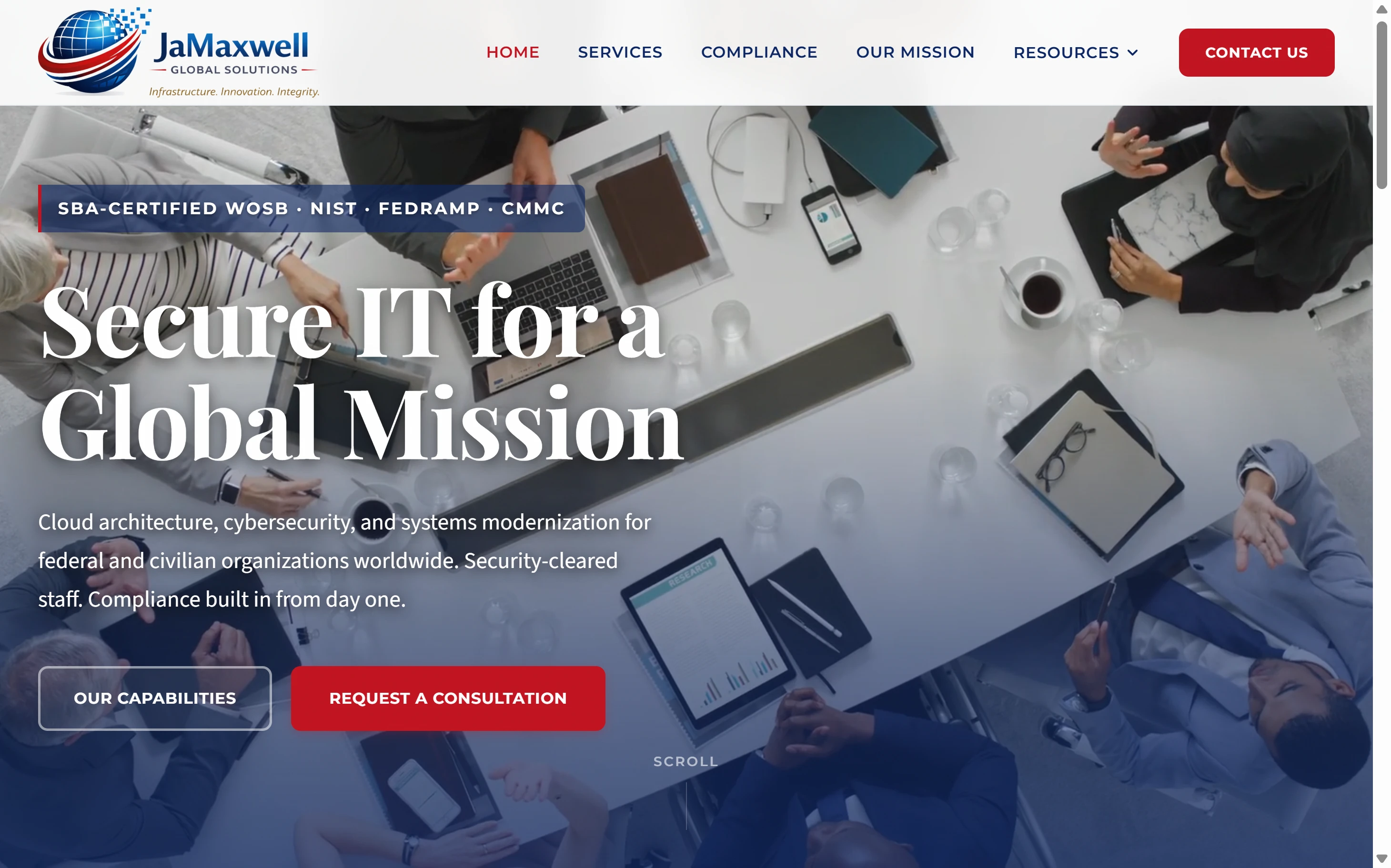 JA Maxwell website