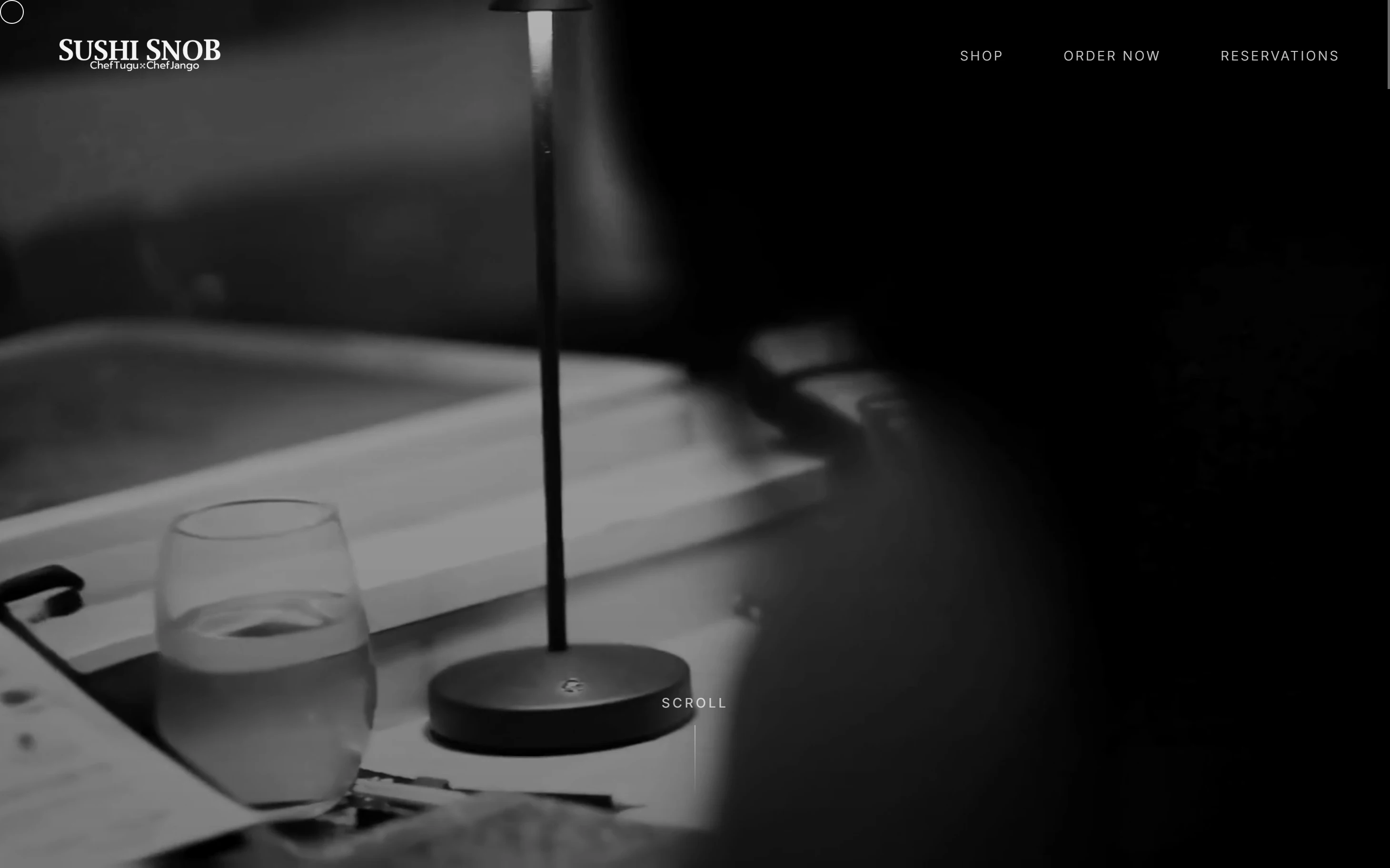 Sushi Snob website